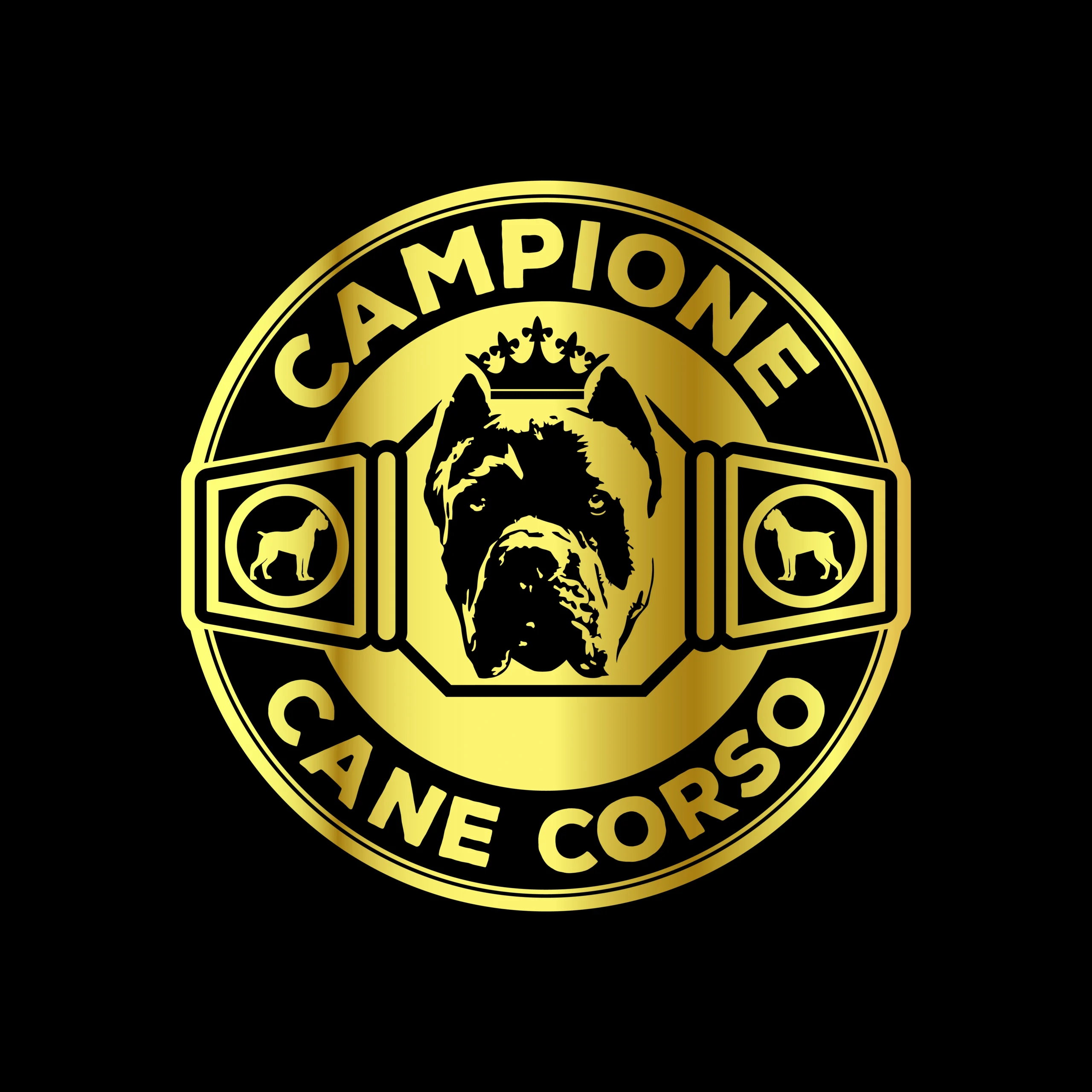 Campione Cane Corso logo