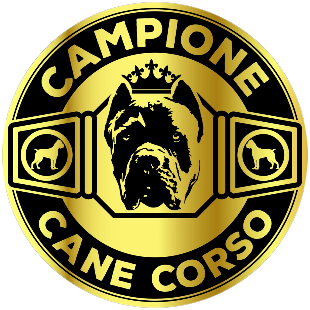 Campione Cane Corso crest